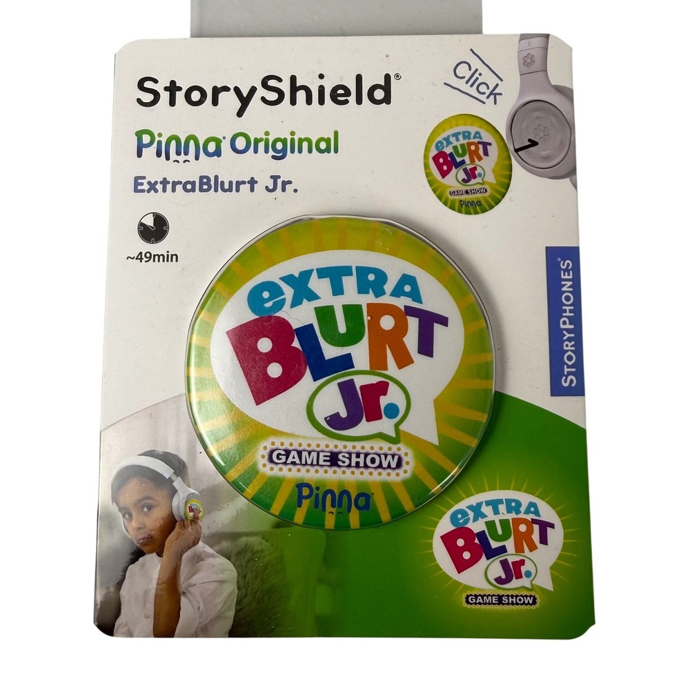 StoryShield Pinna Original ExtraBlurt‎ Jr StoryPhones Kids Podcast Game Show